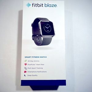 Fitbit Blaze - Smart fitness watch - size S - Black